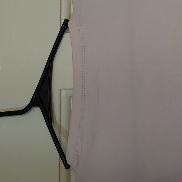 Women Eddie Bauer v-neck long sleeve top; Size: 1X, Color: Lavender 100% Cotton! - Picture 11 of 15